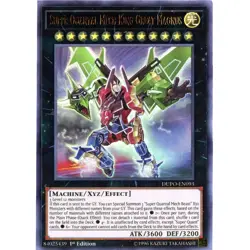 🔥YuGiOh TCG Super Quantal Mech King Great Magnus - Duel Power (DUPO) NEAR MINT - Image 1