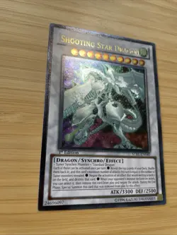 YuGiOh Shooting Star Dragon STBL-EN040 Ultimate Rare 1st Ed NM - Image 2