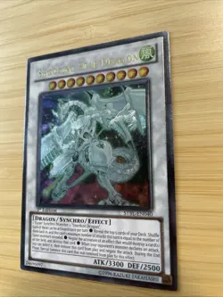 YuGiOh Shooting Star Dragon STBL-EN040 Ultimate Rare 1st Ed NM - Image 3