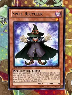 Yugioh Spell Recycler JOTL-EN004 Single - Image 1