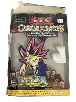Yu-Gi-Oh! Yugioh Capsule Monsters Starter Set Collectible Figure Game - Image 2