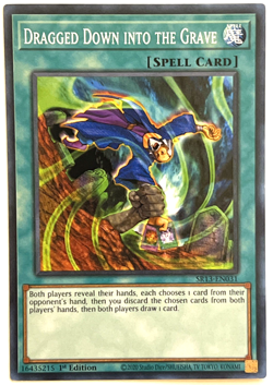 YuGiOh! - Dragged Down into the Grave - SR13-EN031 - 1st Edition - Common - Image 1