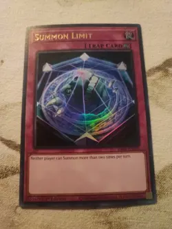 Yugioh! - Summon Limit - RA01-EN070 - Ultra Rare -NM/M - Image 1