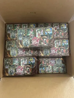 12x EMPTY Yu-Gi-Oh 2023 Dueling Heroes Tin Card Storage Container Yugioh Unused - Image 1