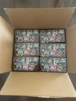 12x EMPTY Yu-Gi-Oh 2023 Dueling Heroes Tin Card Storage Container Yugioh Unused - Image 2