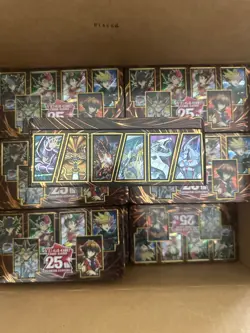 12x EMPTY Yu-Gi-Oh 2023 Dueling Heroes Tin Card Storage Container Yugioh Unused - Image 3