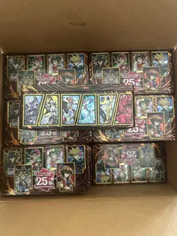 12x EMPTY Yu-Gi-Oh 2023 Dueling Heroes Tin Card Storage Container Yugioh Unused - Image 4