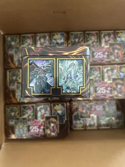 12x EMPTY Yu-Gi-Oh 2023 Dueling Heroes Tin Card Storage Container Yugioh Unused - Image 5