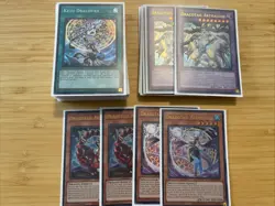Yugioh Dracotail Deck Core Justice Hunters 2x Arthalion Faimena Mululu ++ - Image 1