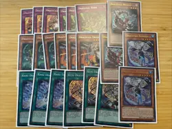 Yugioh Dracotail Deck Core Justice Hunters 2x Arthalion Faimena Mululu ++ - Image 2