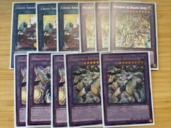 Yugioh Dracotail Deck Core Justice Hunters 2x Arthalion Faimena Mululu ++ - Image 4