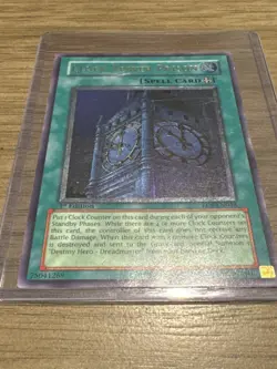 Clock Tower Prison EOJ-EN048 Ultimate Rare 1st Edition VLP Yugioh Card - Image 3