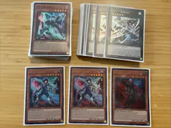 K9 Deck Core Justice Hunters IZUNA LUPIS JOKUL RIPPER WEREWOLF ++ Yugioh Partial - Image 1