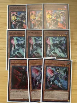 K9 Deck Core Justice Hunters IZUNA LUPIS JOKUL RIPPER WEREWOLF ++ Yugioh Partial - Image 2