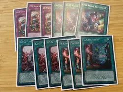 K9 Deck Core Justice Hunters IZUNA LUPIS JOKUL RIPPER WEREWOLF ++ Yugioh Partial - Image 3
