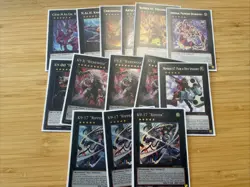 K9 Deck Core Justice Hunters IZUNA LUPIS JOKUL RIPPER WEREWOLF ++ Yugioh Partial - Image 4