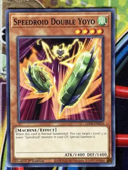 Yugioh Speedroid Double Yoyo LED8-EN010 Single - Image 1