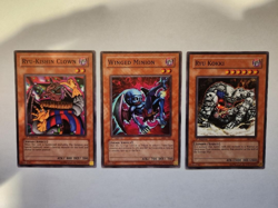 YUGIOH Clown LOD-007 1st NM Minion LOD-005 1st NM Ryu Kokki IOC-090 1st NM (3) - Image 1