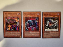 YUGIOH Clown LOD-007 1st NM Minion LOD-005 1st NM Ryu Kokki IOC-090 1st NM (3) - Image 2
