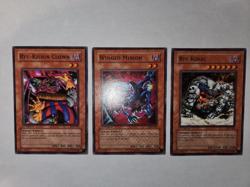 YUGIOH Clown LOD-007 1st NM Minion LOD-005 1st NM Ryu Kokki IOC-090 1st NM (3) - Image 3