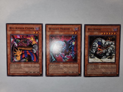 YUGIOH Clown LOD-007 1st NM Minion LOD-005 1st NM Ryu Kokki IOC-090 1st NM (3) - Image 4