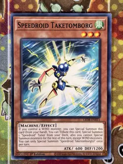 Yugioh Speedroid Taketomborg LED8-EN011 Single - Image 1