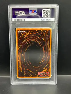 Yugioh PSA 8 NM-MT Seiyaryu DDS-004 Secret Rare Dark Duel Stories Promo S#4365 - Image 2