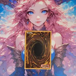 Yugioh - Advanced Crystal Beast Topaz Tiger - BLCR-EN013 - SCR - 1st Ed - NM - Image 2