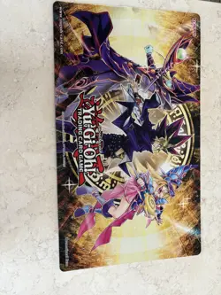 Yu-Gi-Oh! Win a Mat Playmat Yugi Dark Magician Girl Yugioh Regional Promo TCG - Image 1