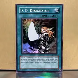 YuGiOh • D. D. Designator • IOC-039 • Holo Super Rare Unlimited • LP - Image 1