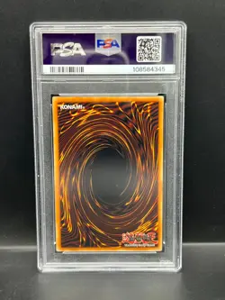 Yugioh PSA 10 GEM The Dark Magicians LDS3-EN090 Secret Rare Limited 2022 S#4345 - Image 2