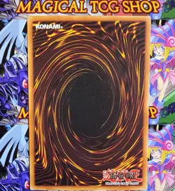 Yugioh Flame Swordsman LOB-003 Super Rare Original Print Konami 2002 - Image 2