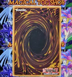 Yugioh Flame Swordsman LOB-003 Super Rare Original Print Konami 2002 - Image 3