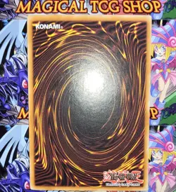 Yugioh Flame Swordsman LOB-003 Super Rare Original Print Konami 2002 - Image 5