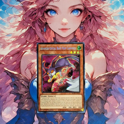 Yugioh - Advanced Crystal Beast Ruby Carbuncle - BLCR-EN010 - SCR - 1st Ed - NM - Image 1