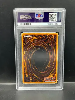 Yugioh PSA 10 GEM The Dark Magicians LDS3-EN090 Secret Rare Limited 2022 S#4347 - Image 2