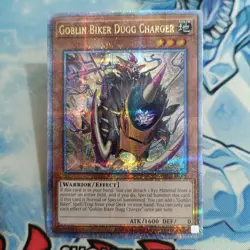 Yugioh Asian English Goblin Biker Dugg Charger PHNI-AE008 QCSE Original - Image 1