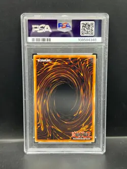 Yugioh PSA 10 GEM The Dark Magicians LDS3-EN090 Secret Rare Limited 2022 S#4348 - Image 2