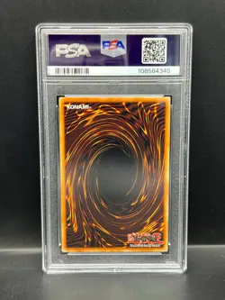 Yugioh PSA 9 MINT The Dark Magicians LDS3-EN090 Secret Rare Limited 2022 S#4346 - Image 2