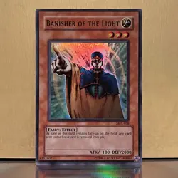YuGiOh • Banisher Of The Light • MRL-078 • Holo Super Rare Original Print • NM - Image 1