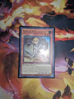 Yugioh! Rookie Warrior Lady - GFP2-EN043 - Ultra Rare - 1st Edition Near Mint, E - Image 1