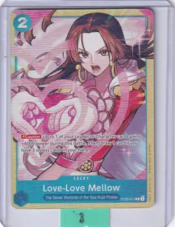 Love-Love Mellow(Premium Card Collection-Best Selection Vol. 1) Promotion Cards - Image 5