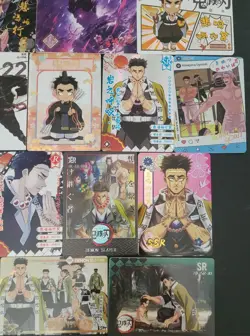 Gyomei Himejima Demon Slayer Mixed Card Lot of 15 CCG Anime Manga - Image 4