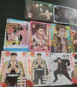 Gyomei Himejima Demon Slayer Mixed Card Lot of 15 CCG Anime Manga - Image 2
