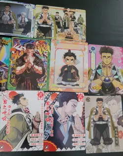 Gyomei Himejima Demon Slayer Mixed Card Lot of 15 CCG Anime Manga - Image 4