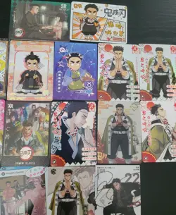 Gyomei Himejima Demon Slayer Mixed Card Lot of 15 CCG Anime Manga - Image 3