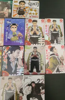 Gyomei Himejima Demon Slayer Mixed Card Lot of 15 CCG Anime Manga - Image 4