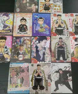 Gyomei Himejima Demon Slayer Mixed Card Lot of 15 CCG Anime Manga - Image 5