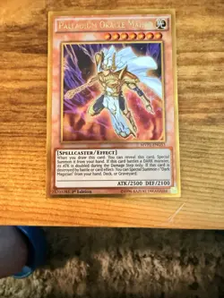 Yu-Gi-Oh! Dark Magician 1st Edition Spellcaster Card - Image 2
