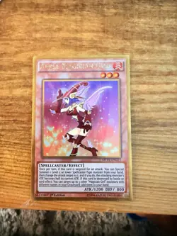 Yu-Gi-Oh! Dark Magician 1st Edition Spellcaster Card - Image 3